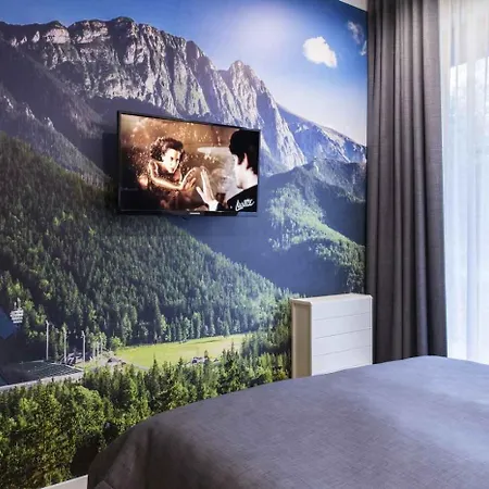 Spiacy Rycerz דירה זקופאנה